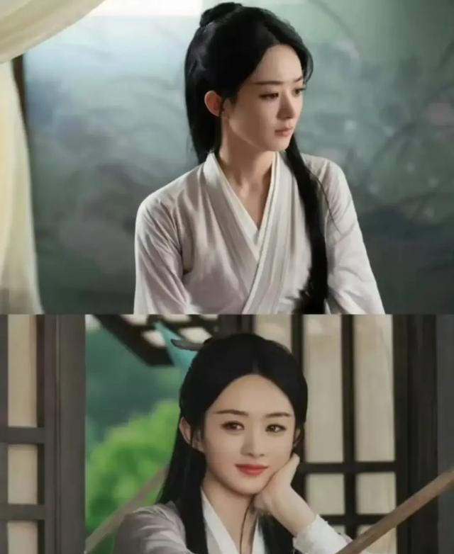 赵丽颖《逍遥》暗黑造型